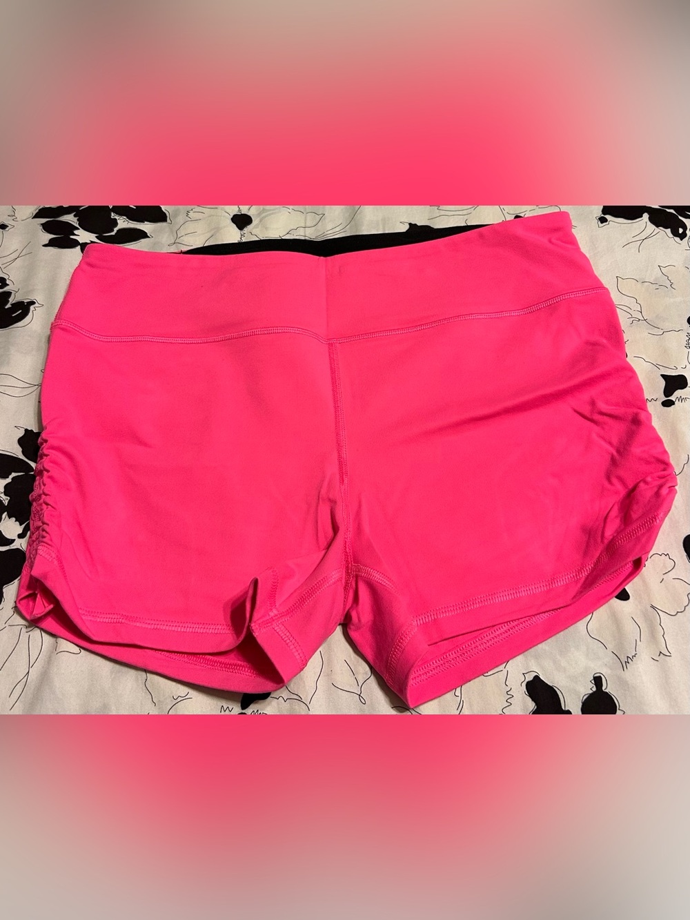 Victoria Secret VSX Women's Hot  Pink Active Shorts Size M
